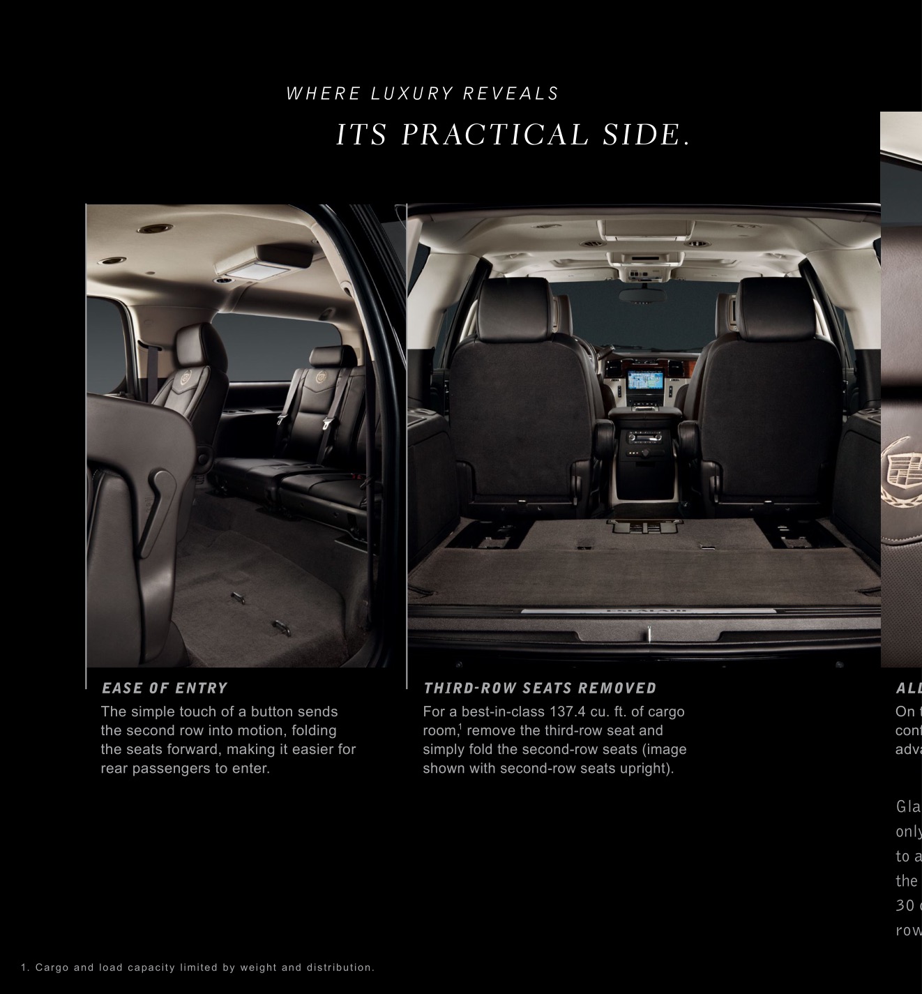 2013 Cadillac Escalade Brochure Page 52